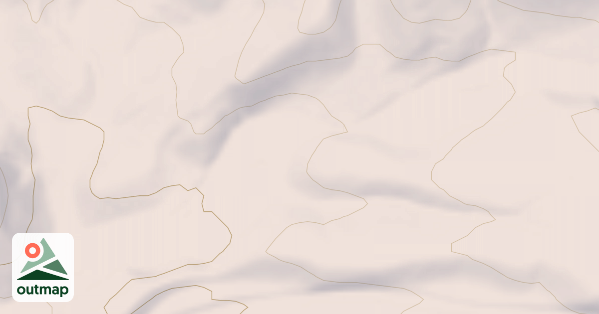 Map of Shoshone Ohv Trail System - #4
