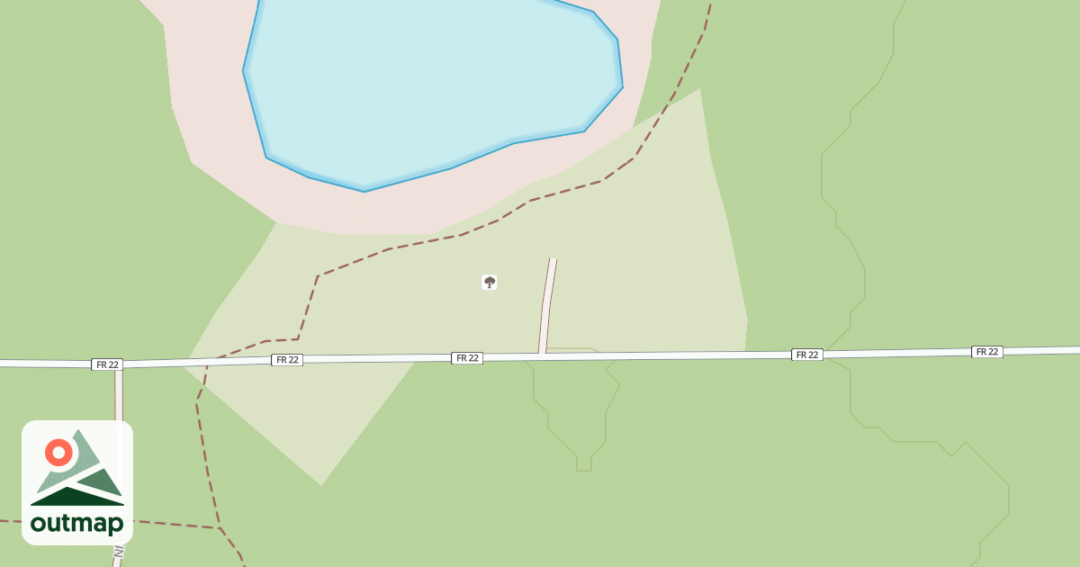 Map of SOUTH FARLES RAMP