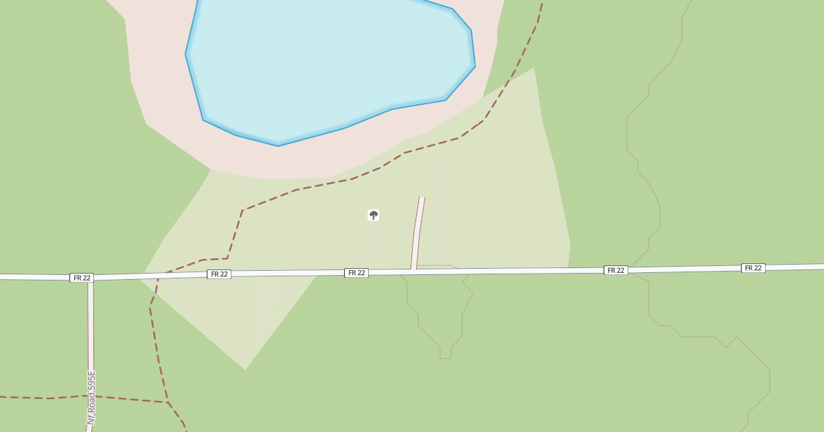 Map preview of SOUTH FARLES RAMP