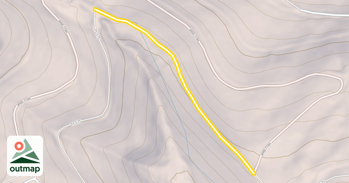 Map of Fs 575