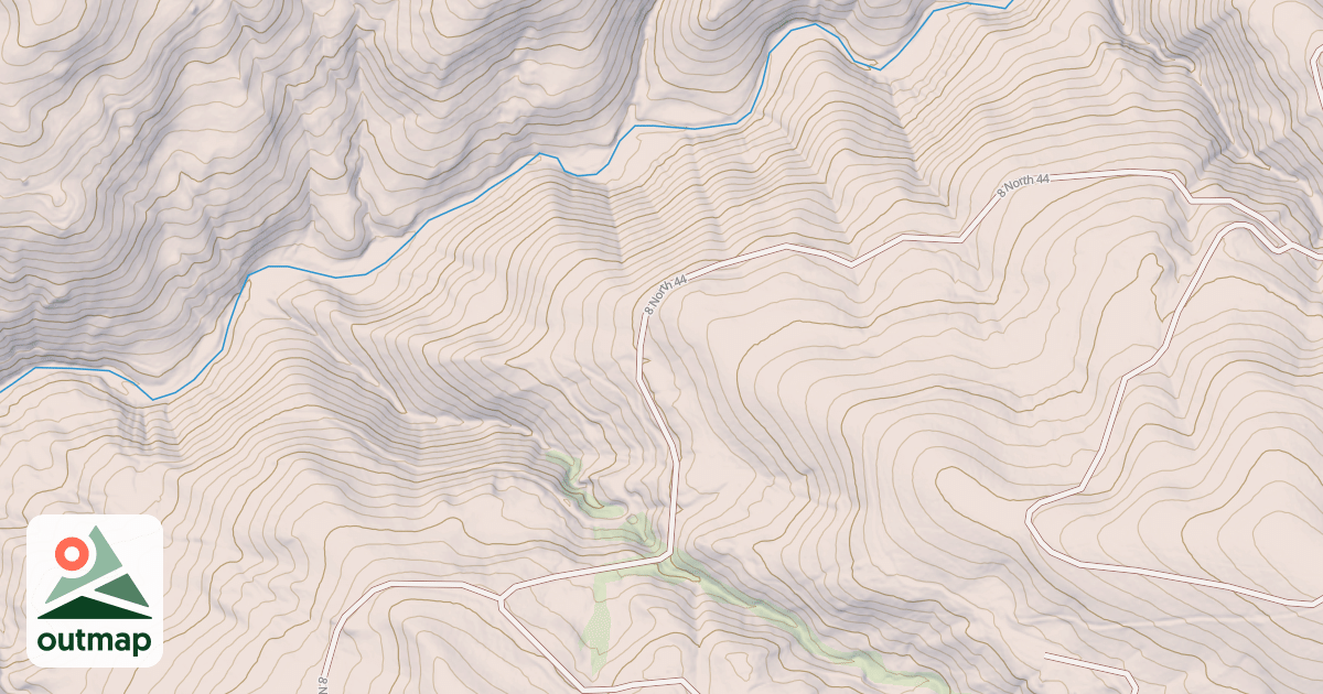 Map of COSUMNES RAILROAD