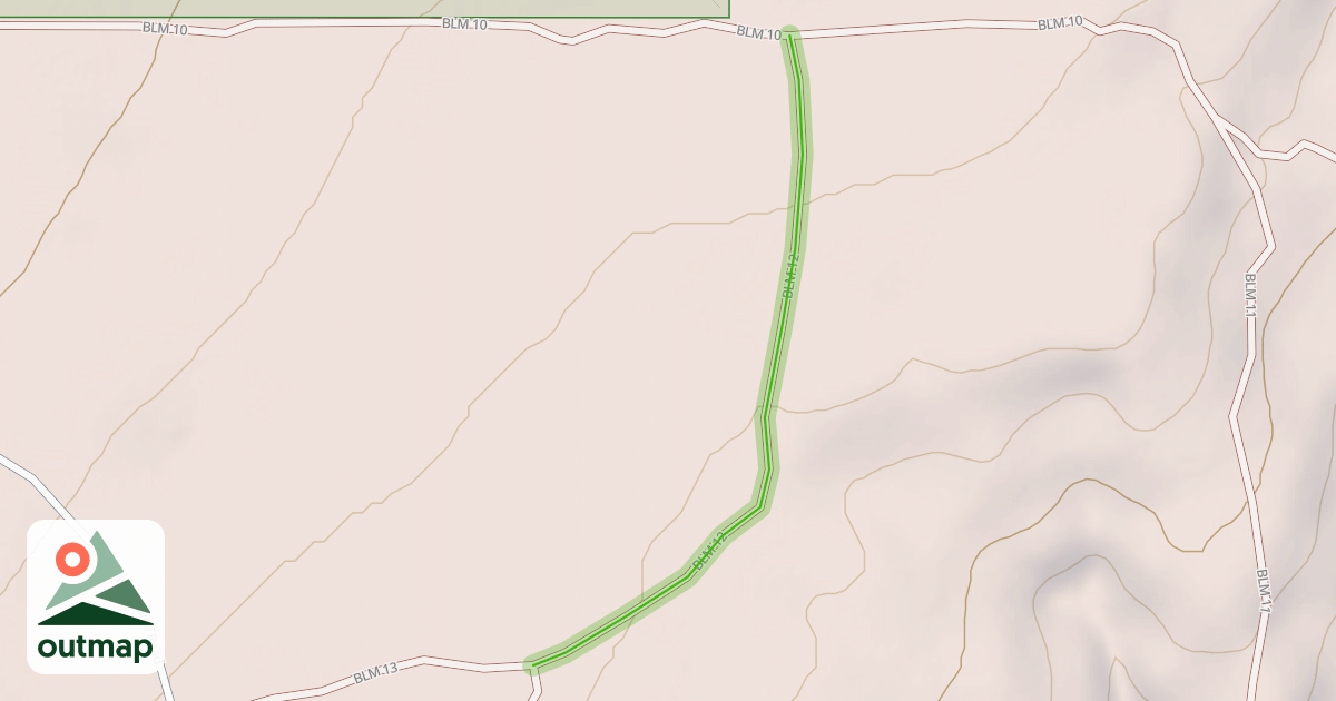 Map of BLM 12