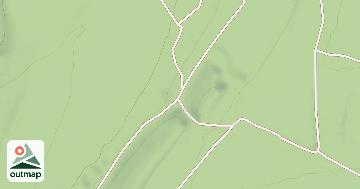 Map of Whiskey Springs Trails