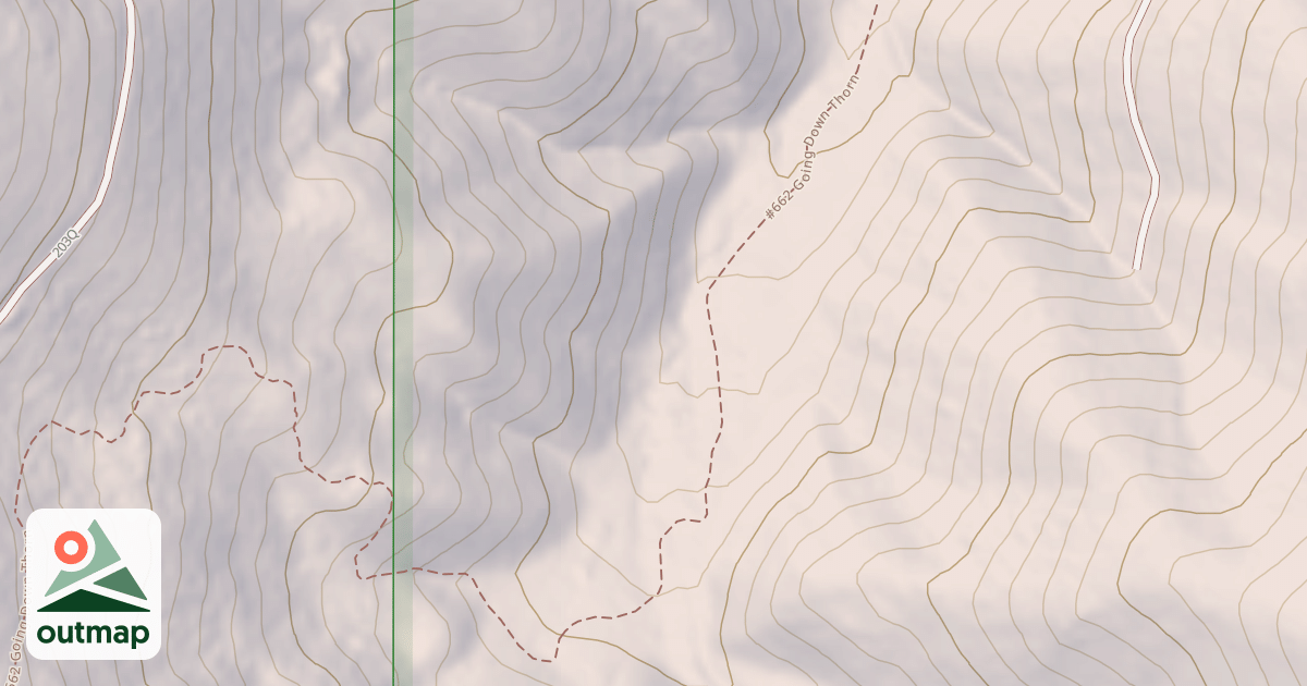 Map of GOING DOWN THORN
