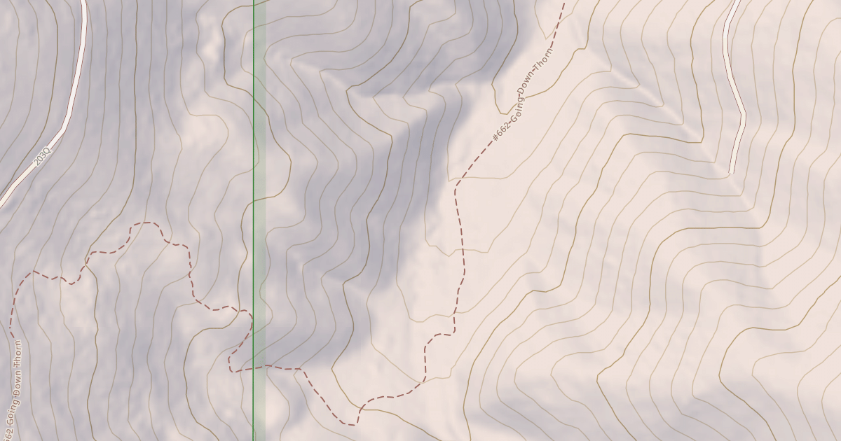 Map preview of GOING DOWN THORN