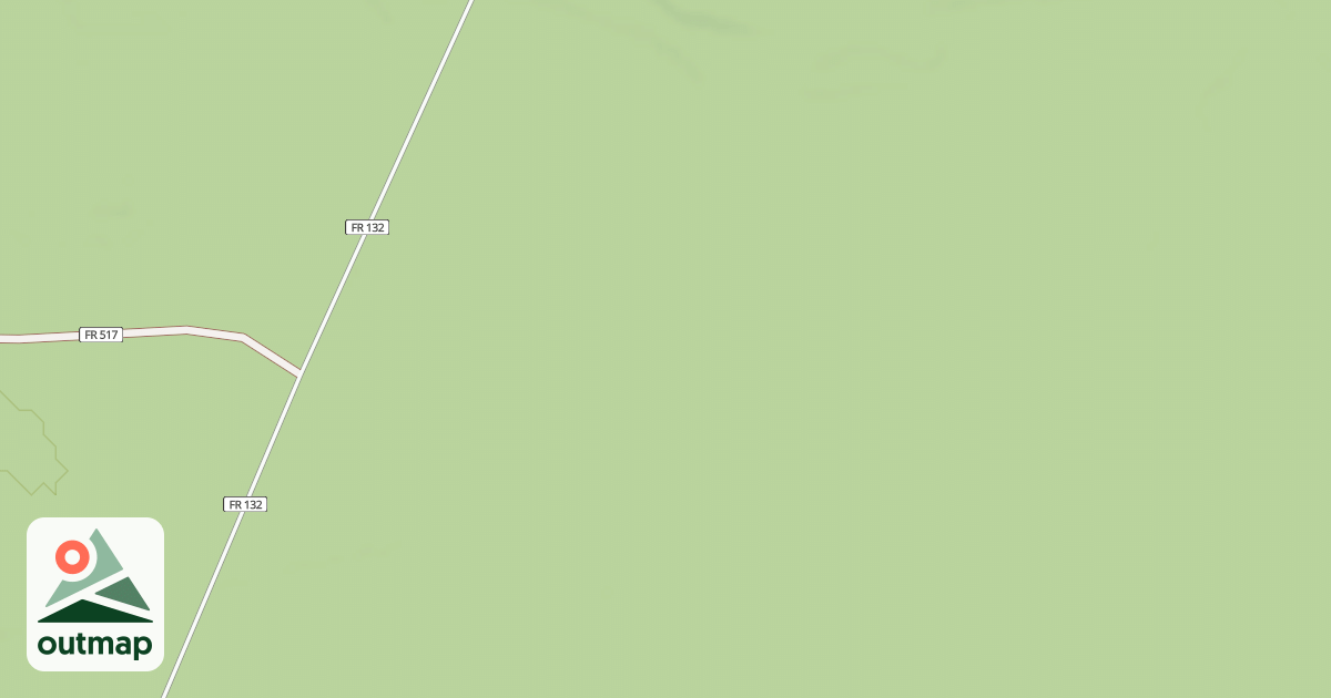 Map of FR 132HH