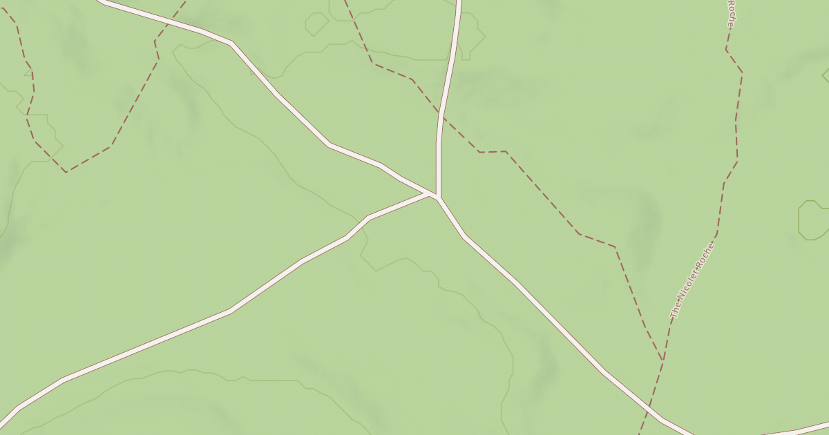 Map preview of Snowmobile Trail Lkln Langlade