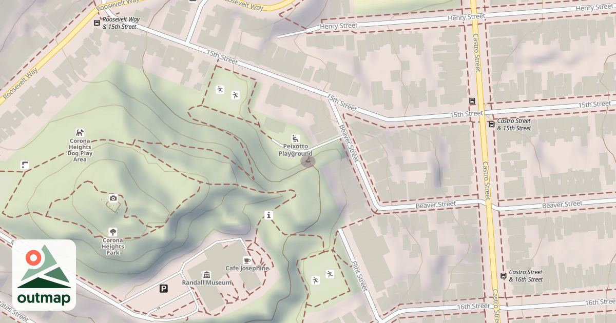 Map of Beaver Street Right