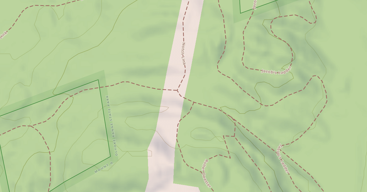 Map preview of Pond Trail