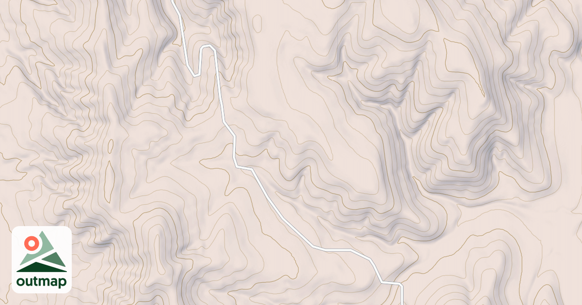 Map of USGS National Digital Trails 2a81d08d-038d-480d-b9e8-d47c6a3b5400