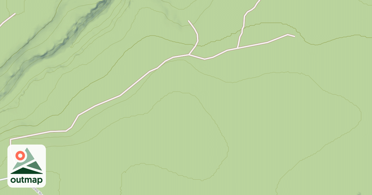 Map of 2800M BRIDGE CREEK RIM