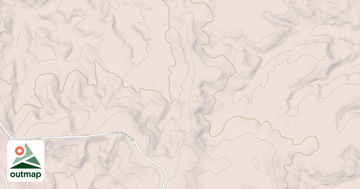Map of MILK CARTON CORNE