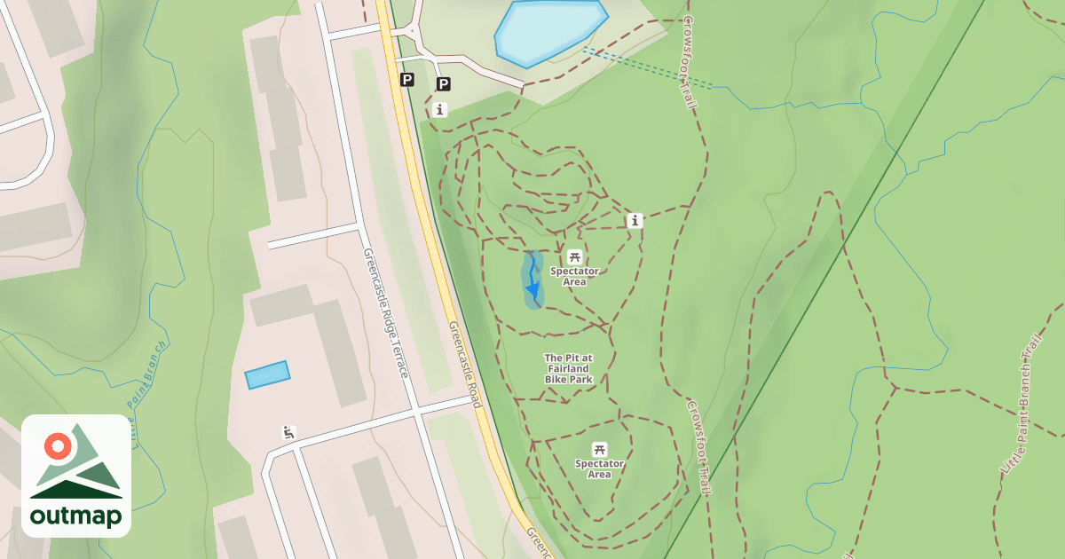 Map of Rolling Byway