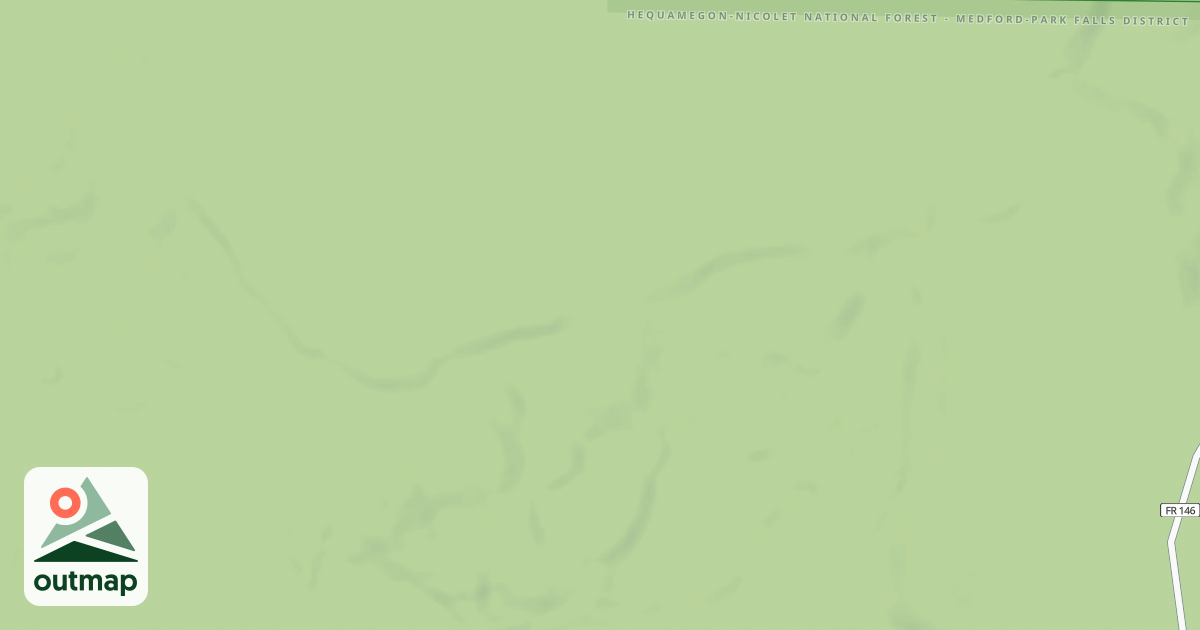Map of FR 146B