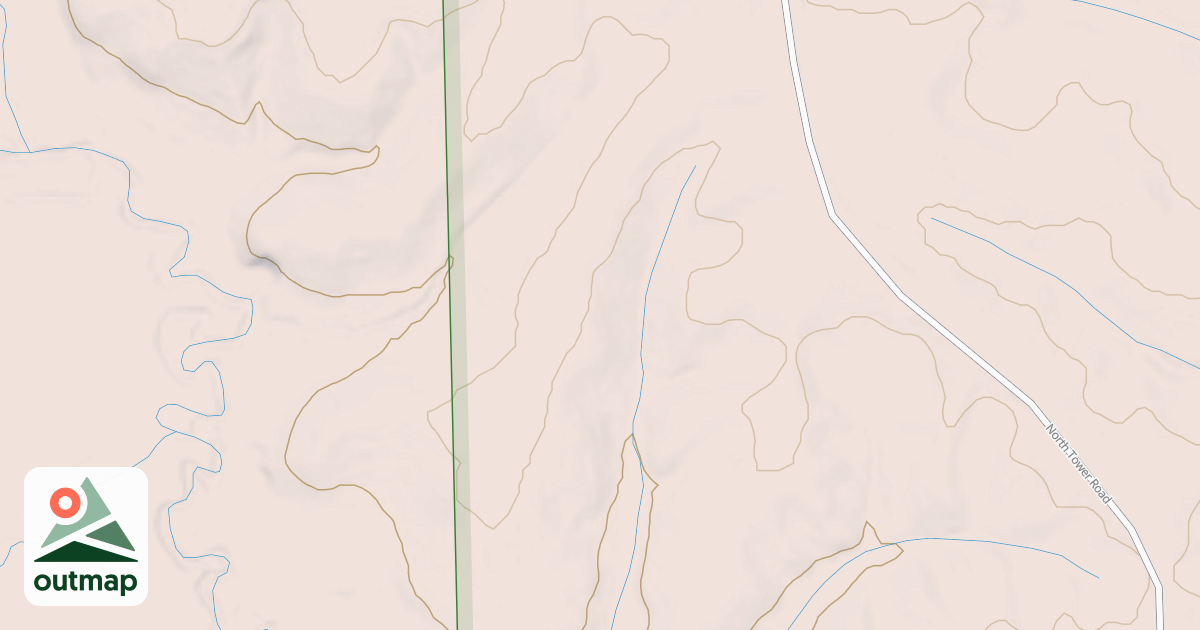 Map of 1235