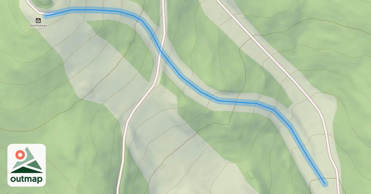 Map of Ski Bob