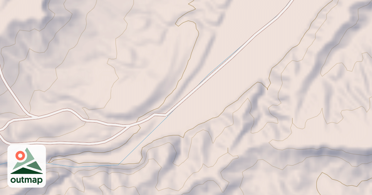 Map of BLM National GTLF Public Motorized Roads 07d20cb3-4b6b-4209-957b-6615774f230f