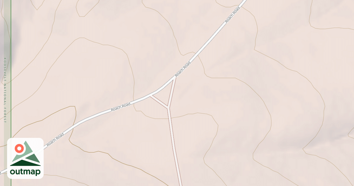 Map of BLM National GTLF Public Motorized Roads 961b5141-17da-4663-a0cd-f6bba98498a6