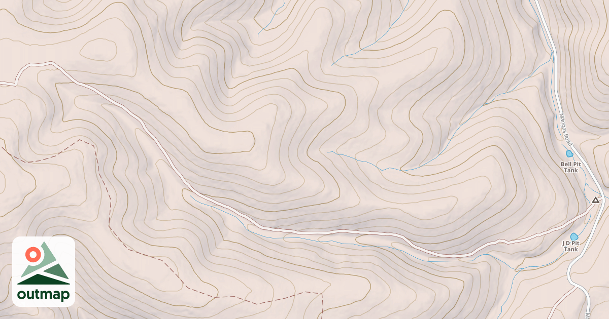 Map of 4016 O