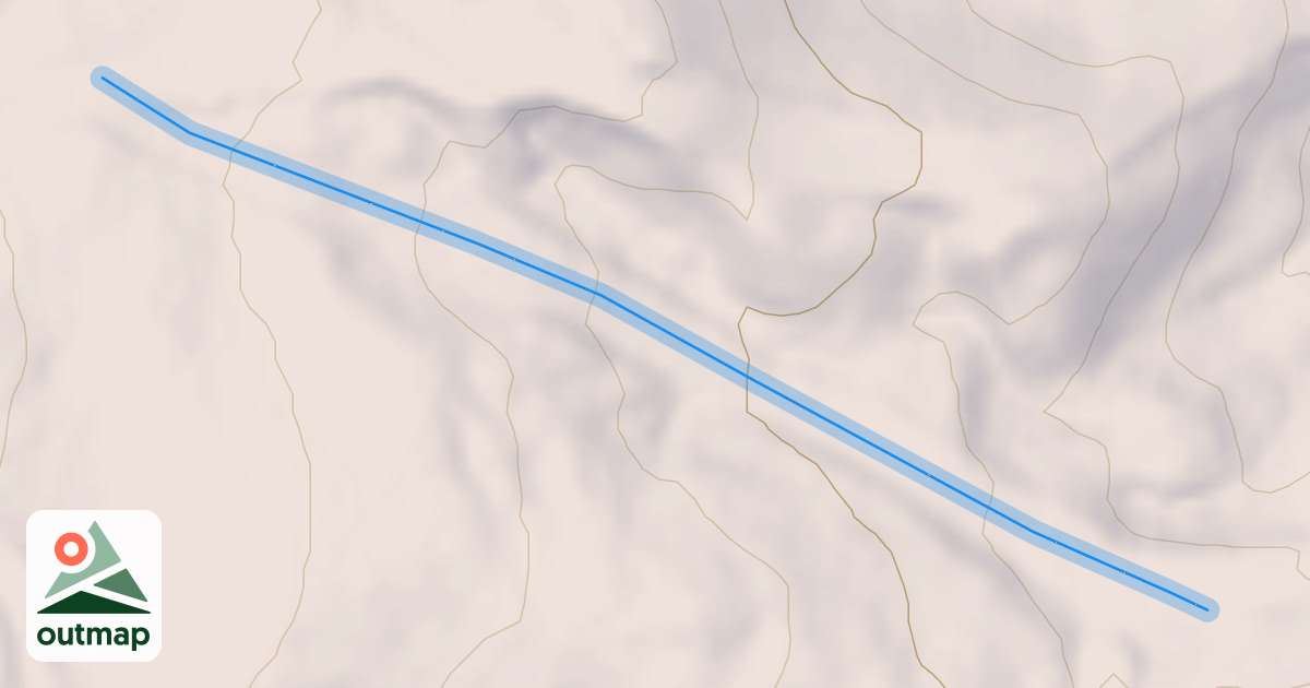 Map of Pine Run