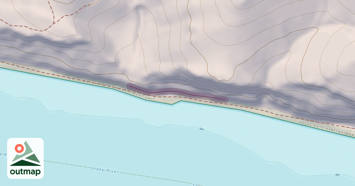 Map of Eastside