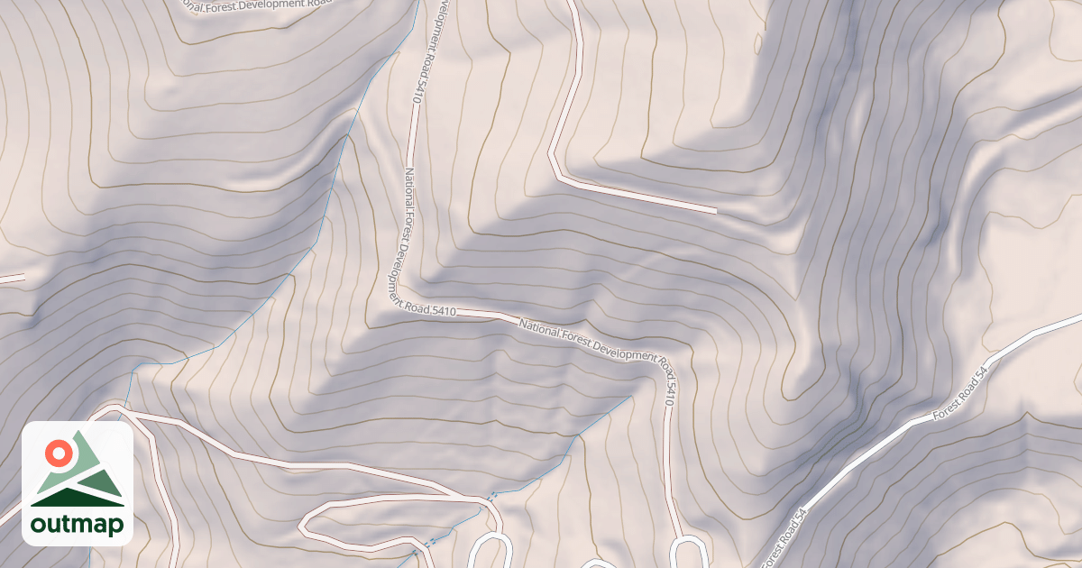 Map of CREST