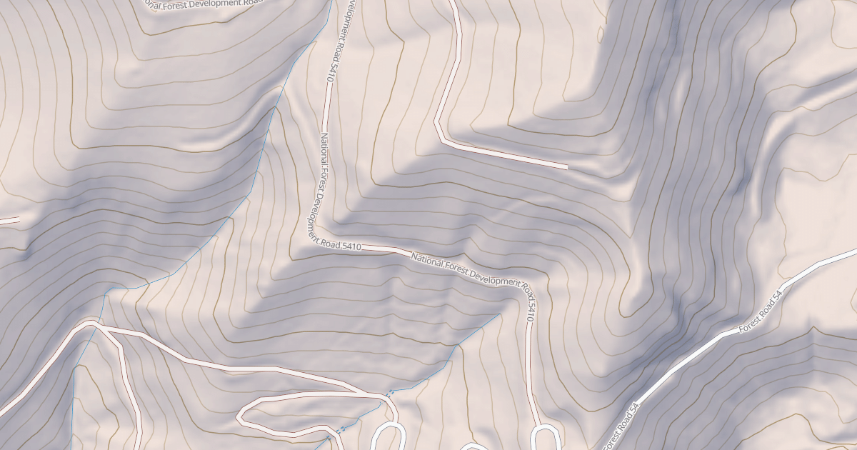 Map preview of CREST