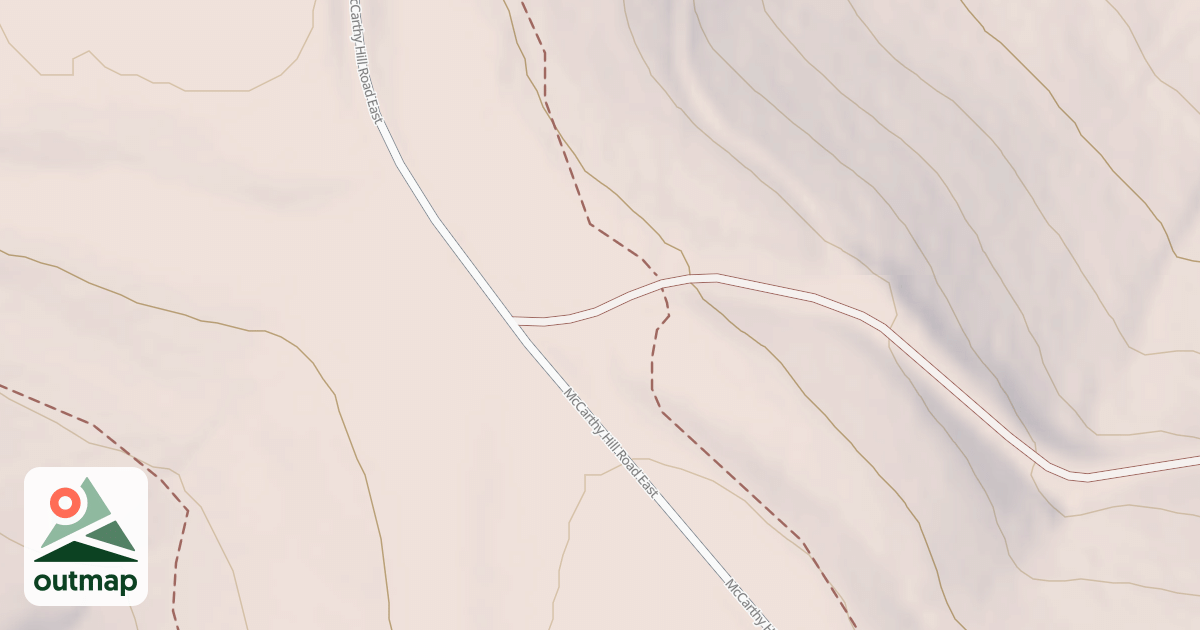 Map of Snowmobile Trail