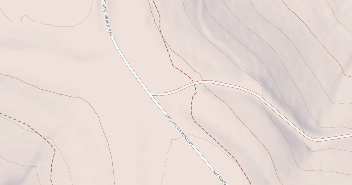 Map preview of Snowmobile Trail
