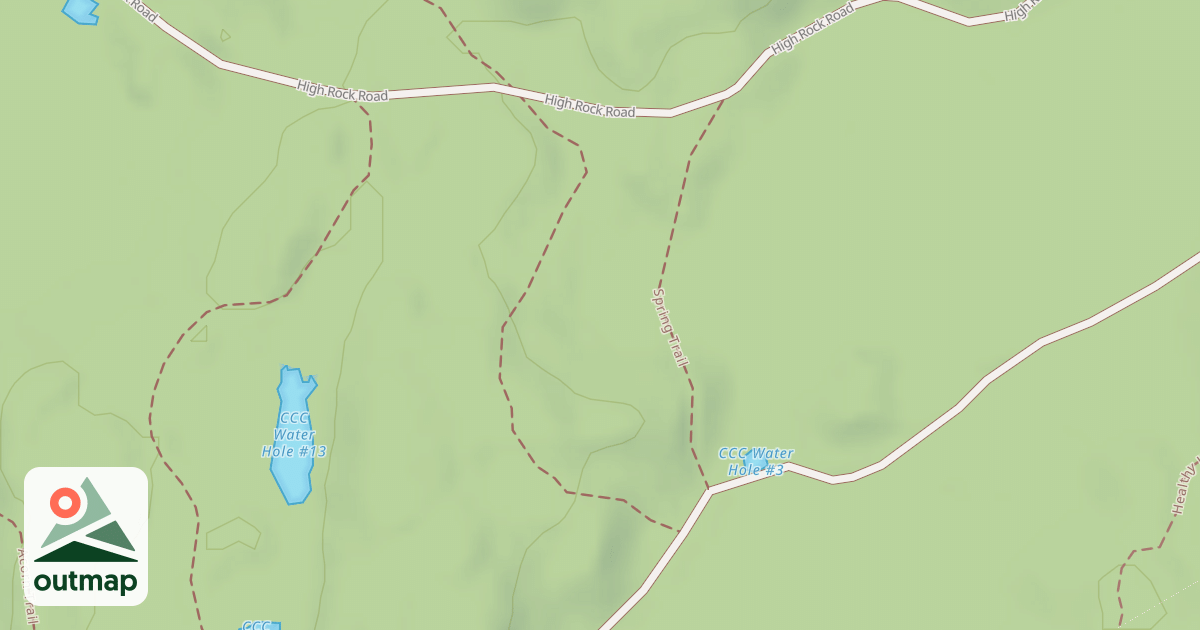Map of USGS National Digital Trails 77be3a4d-d3d2-4ccb-8127-8a9f91007db1