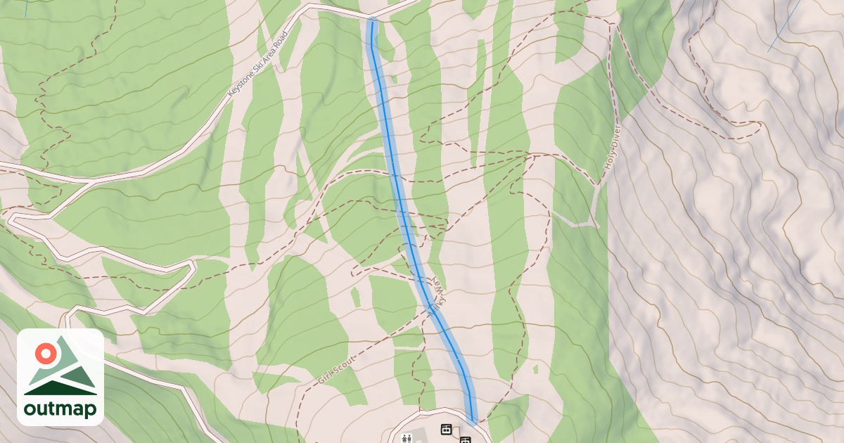 Map of Bachelor