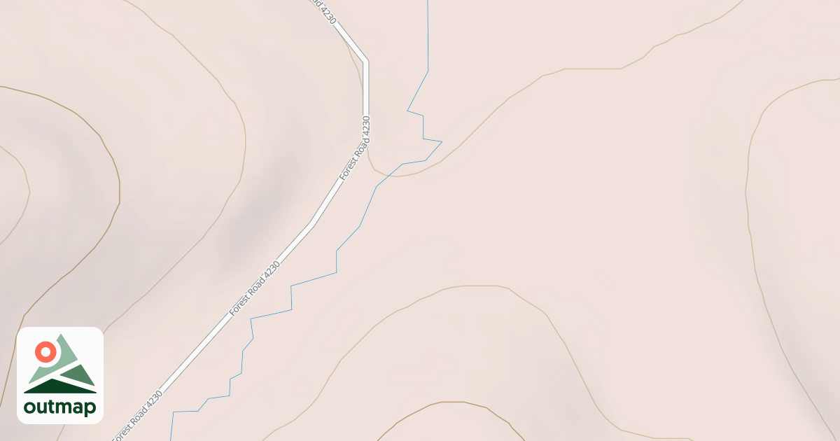 Map of USFS Motor Vehicle Use Map Roads {0F588F5F-1322-4FBA-8A3B-25116710BBF9}