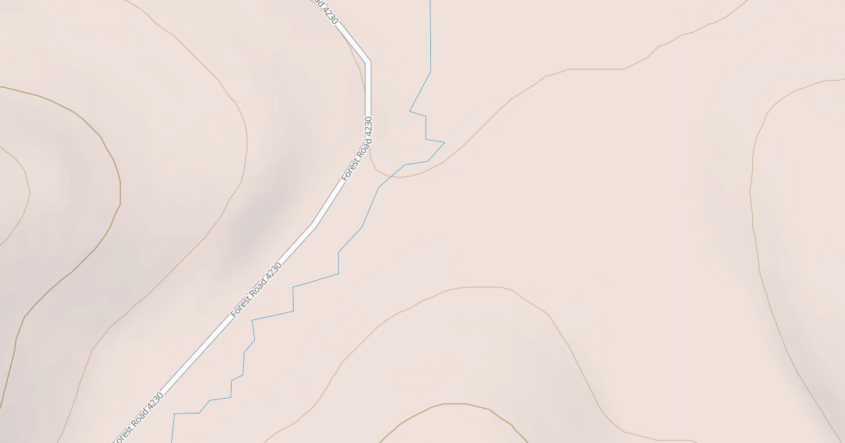 Map preview of USFS Motor Vehicle Use Map Roads {0F588F5F-1322-4FBA-8A3B-25116710BBF9}