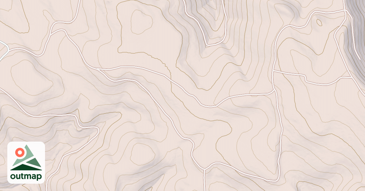 Map of BEAVER CREEK