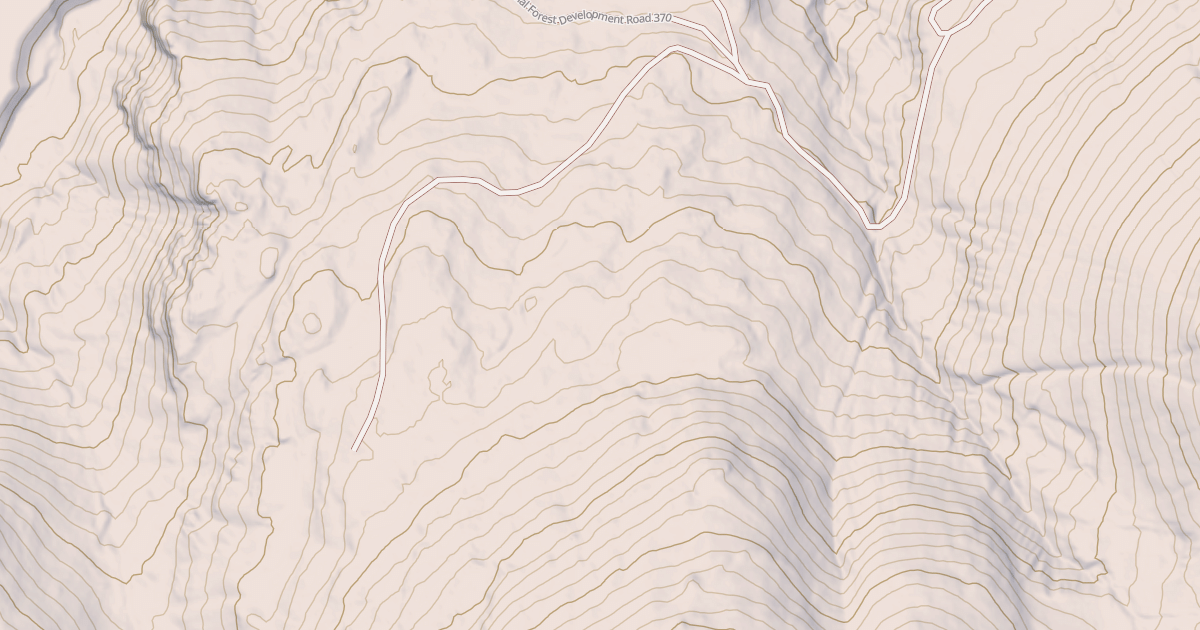 Map preview of HOODOO MTN