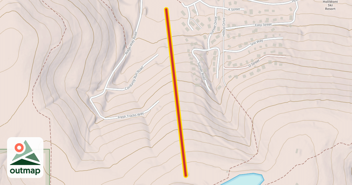 Map of Sunset