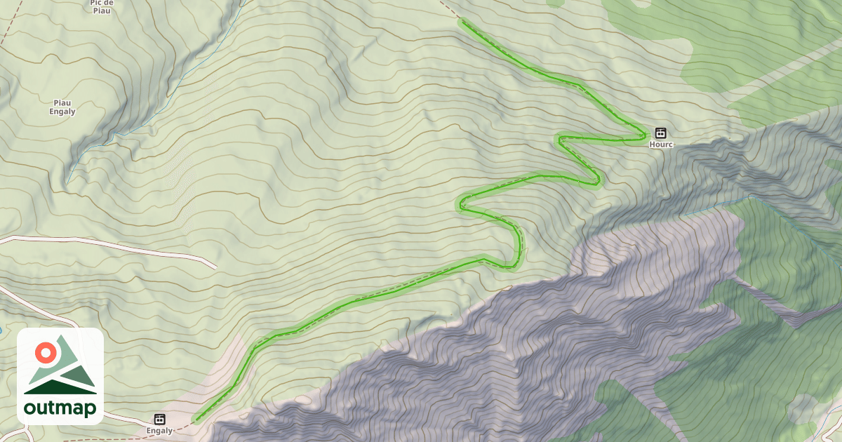 Map of Grande bleue