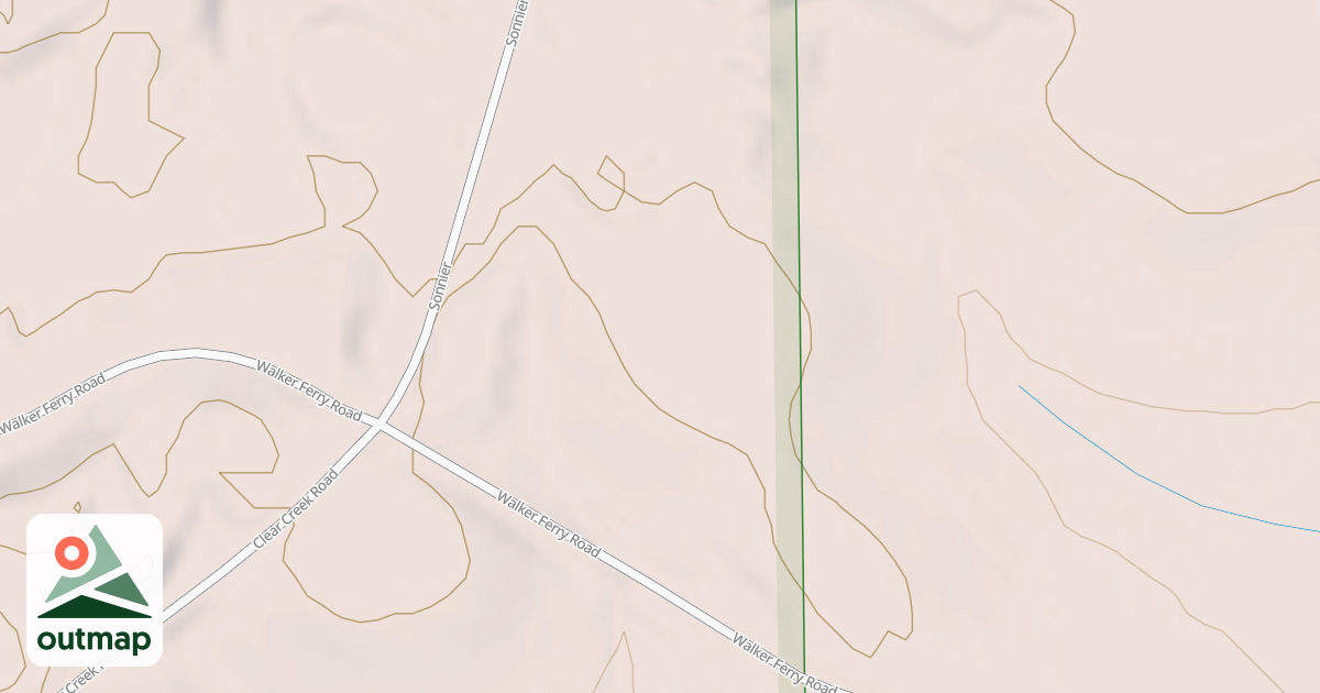 Map of 1740