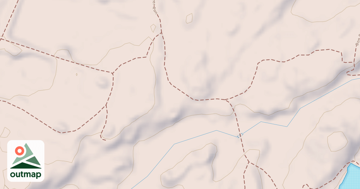 Map of USGS National Digital Trails 3c82a85c-b0b4-45c2-8596-147c8caad693
