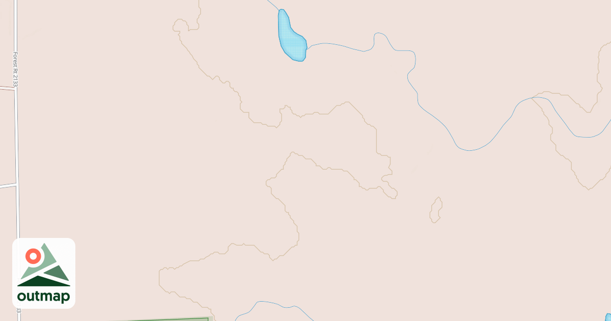 Map of HARD MONEY SPUR 2932