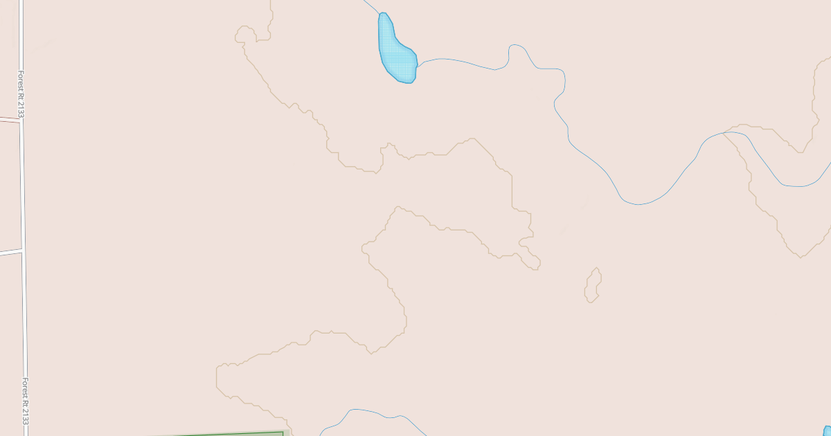 Map preview of HARD MONEY SPUR 2932