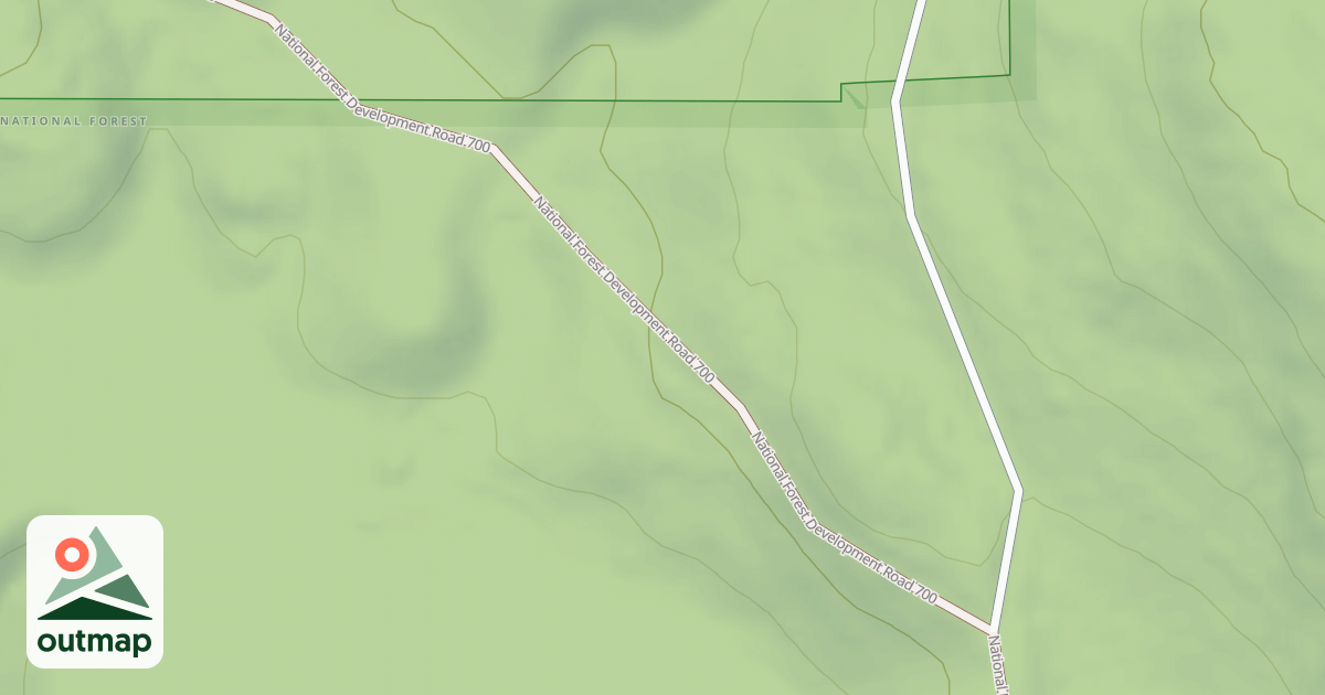 Map of USFS Motor Vehicle Use Map Roads {084BE9D8-4CF6-4F8C-9AD3-747C3DFA11ED}