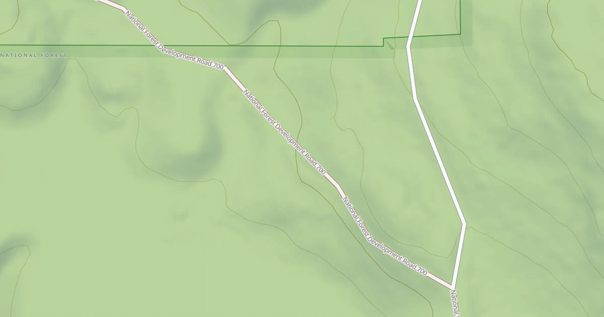 Map preview of USFS Motor Vehicle Use Map Roads {084BE9D8-4CF6-4F8C-9AD3-747C3DFA11ED}