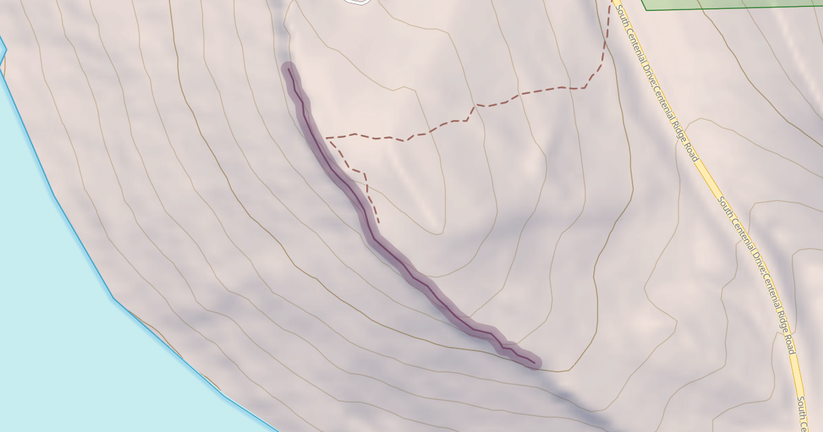 Map preview of Duncan's Ridge