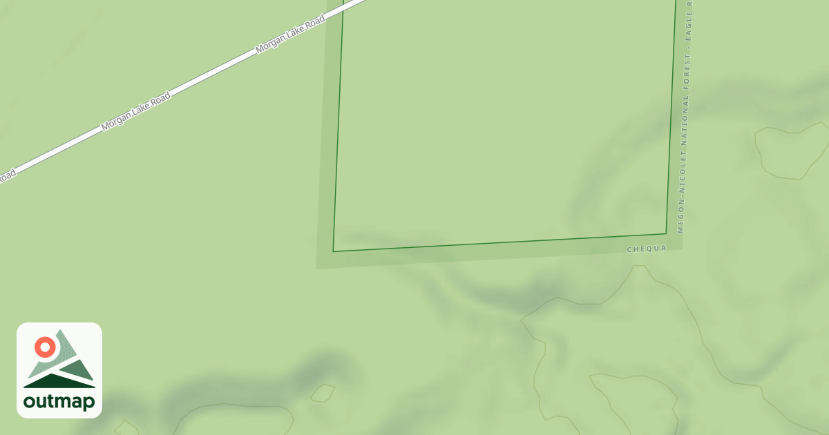 Map of FR 2161J
