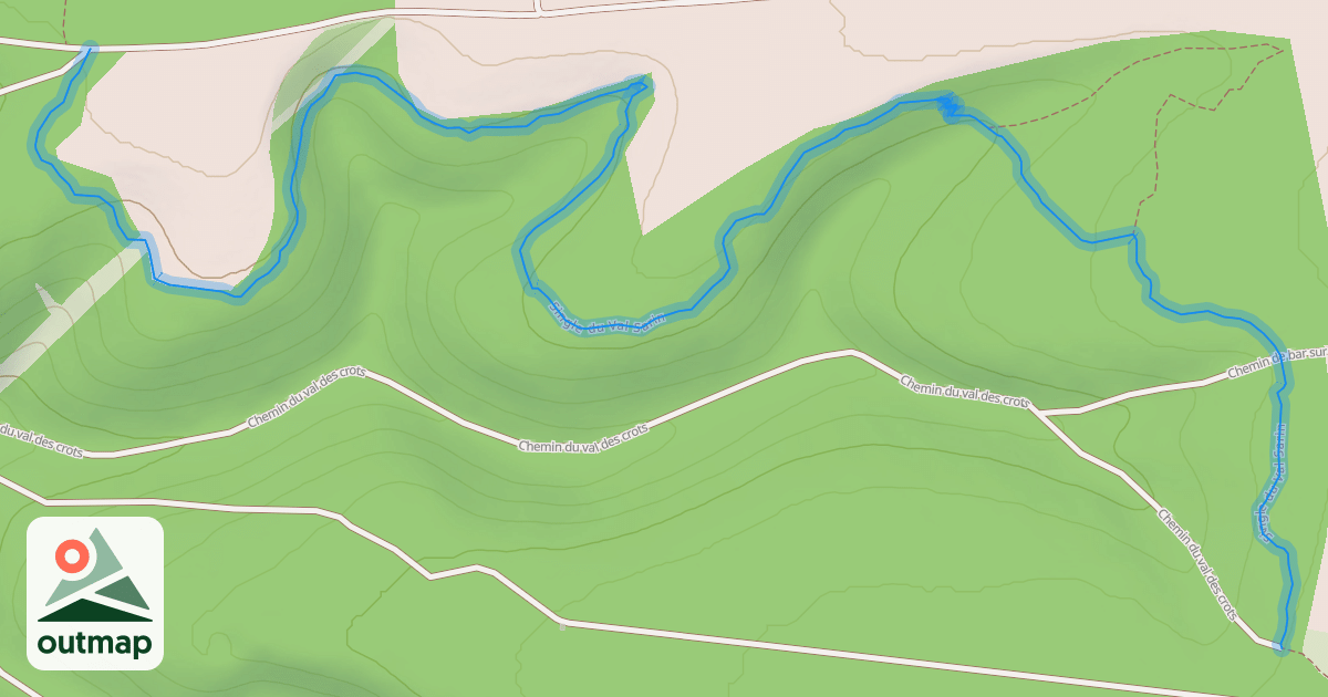 Map of Single du Val Sarin