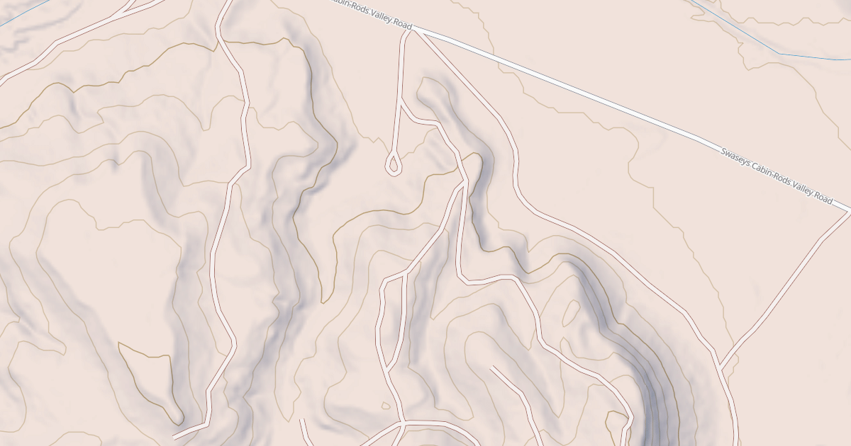 Map preview of BLM National GTLF Public Motorized Roads 214dbd76-0b0c-497f-a0f2-b66317f7dc09