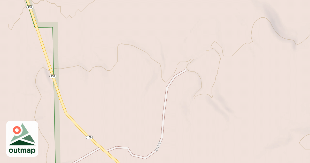 Map of USFS Motor Vehicle Use Map Roads {3DE9B813-31A3-427C-ADAA-A7F4D1E7910C}