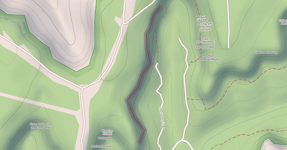 Map preview of The Gallery