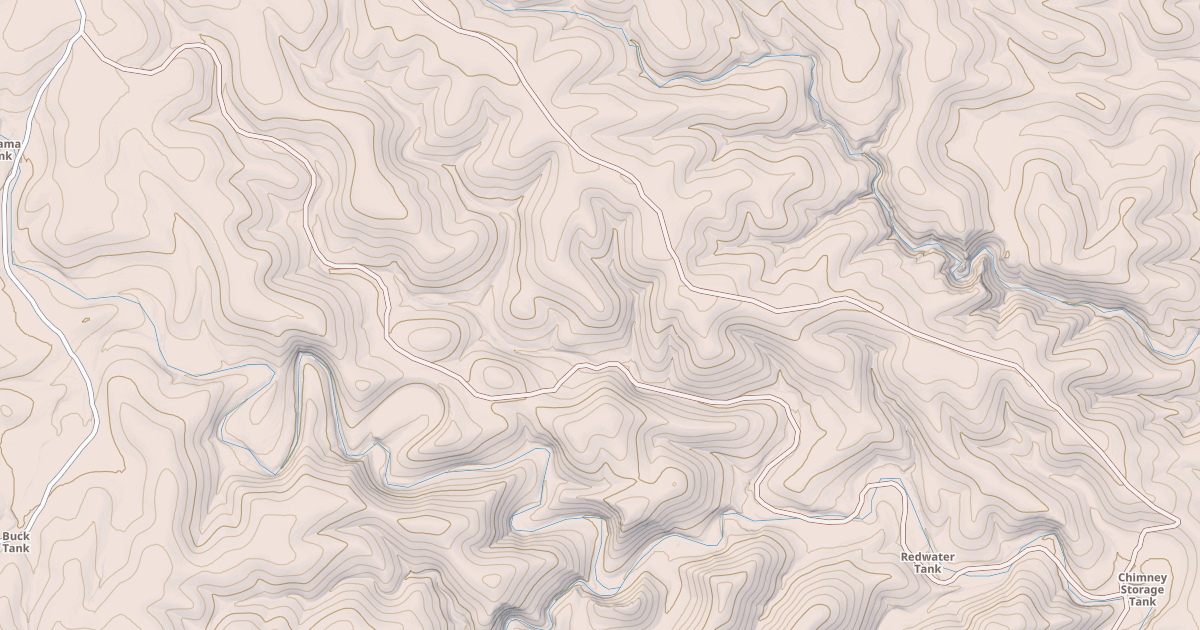 Map preview of REDWATER